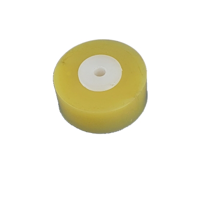 Rolka prowadząca z poliuretanu fi 50x20 x tulejką fi 23 mm. otwór 6 mm.